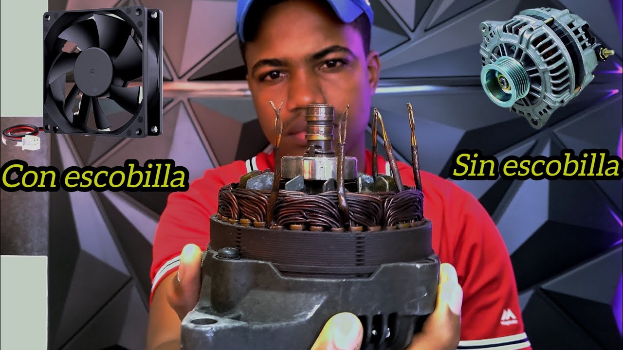 Motor brushless DC  VS Motor DC de escobilla