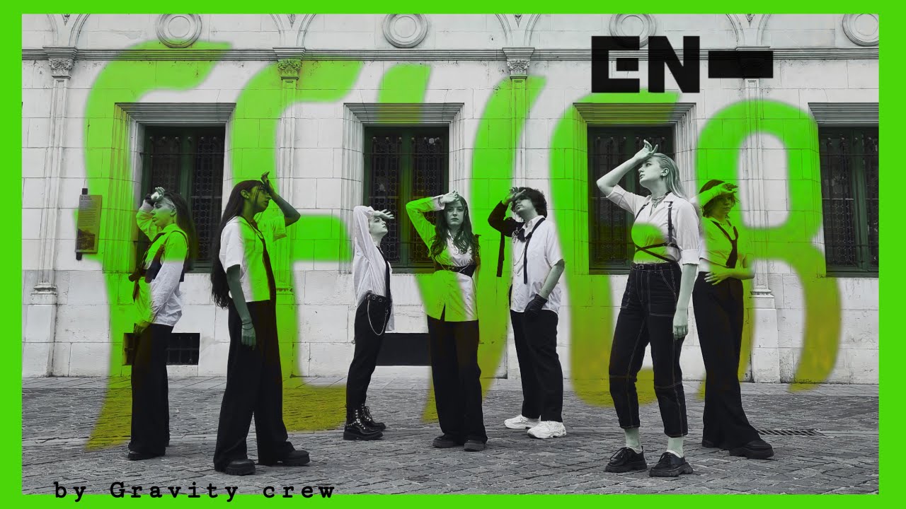 [KPOP COVER] ENHYPEN (엔하이픈) - FEVER (dance break ver.) (Dance cover by GRAVITY Crew from France)