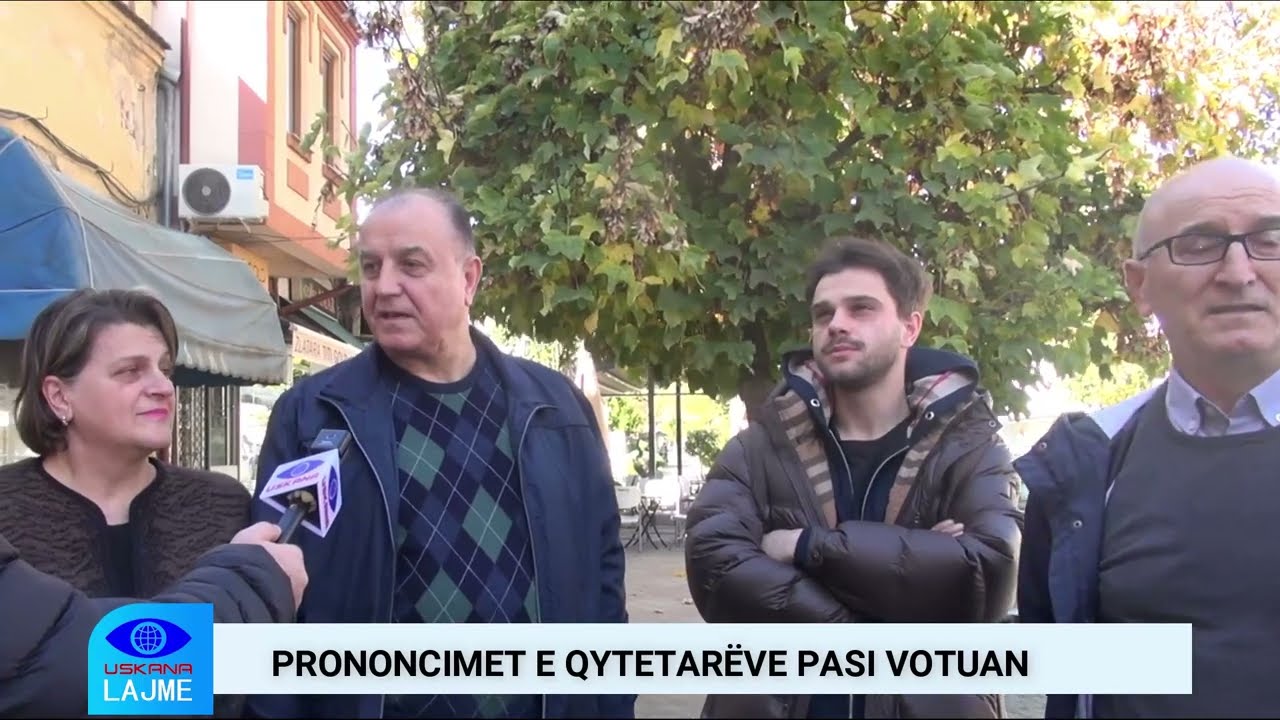 K&Euml;R&Ccedil;OV&Euml;/PRONONCIMET E QYTETAR&Euml;VE PASI VOTUAN