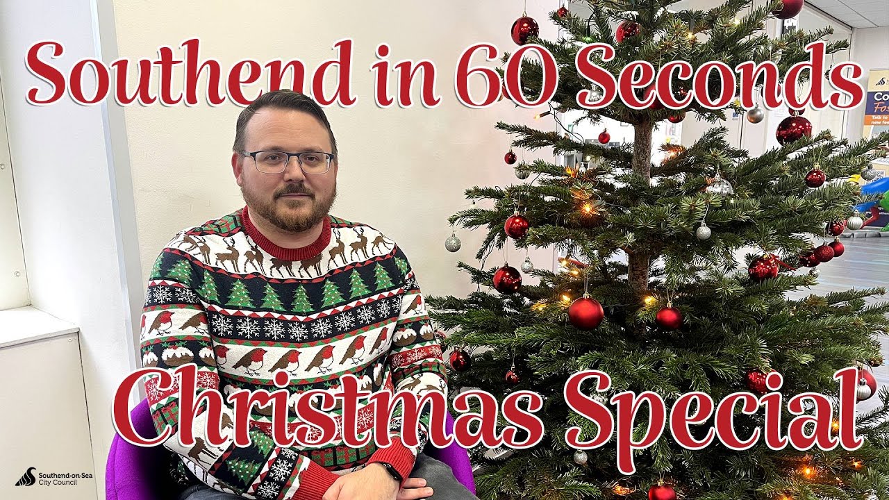 Саутенд за 60 секунд — рождественский выпуск 2025 года