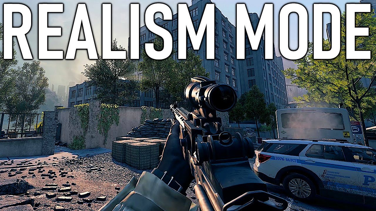 В Battlefield 6 есть супер-захватывающий режим MILSIM...