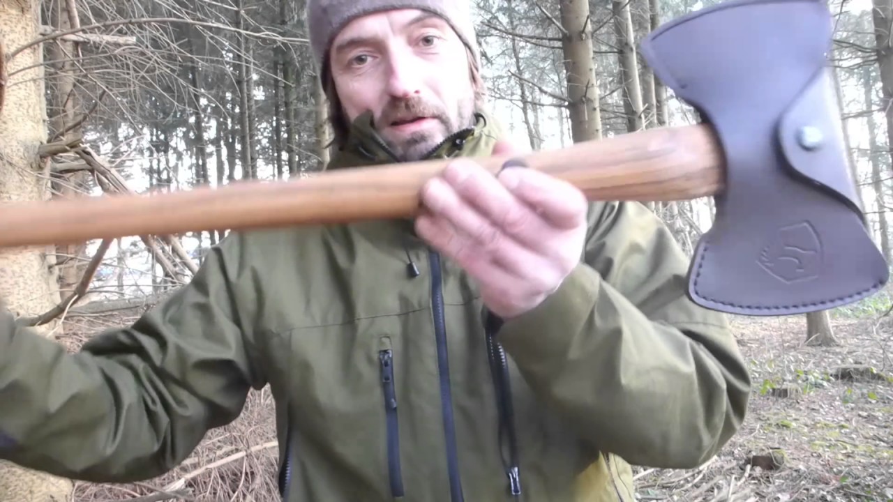 Condor Doppelaxt Nessmuk Bushcraft Tool