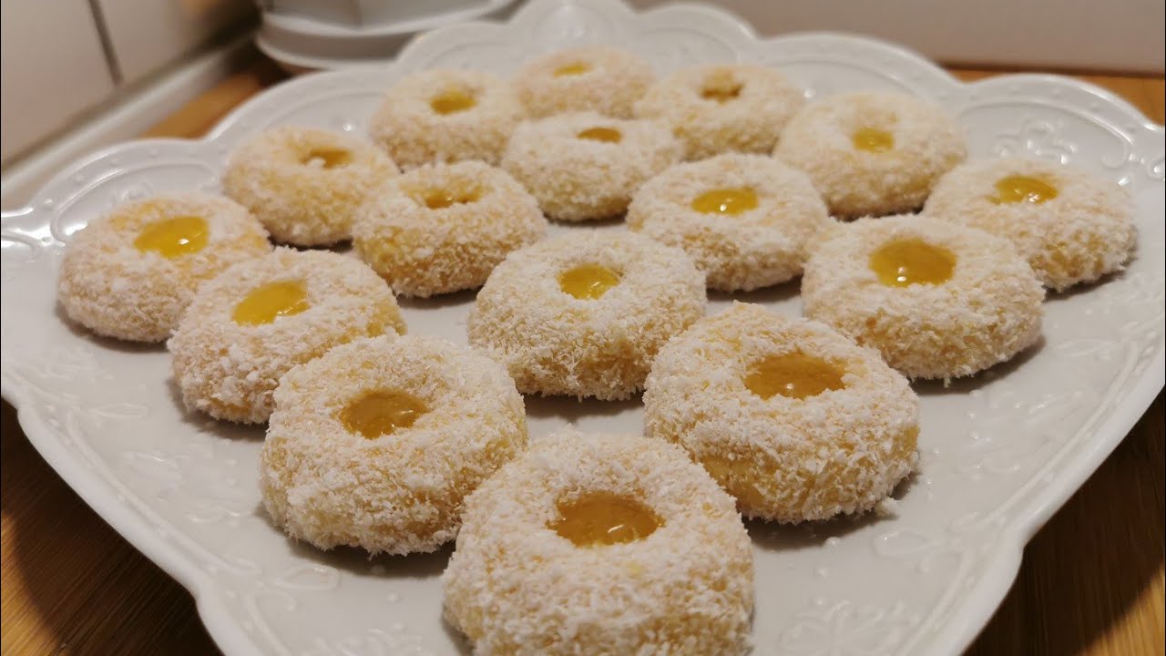 Pastas para el café. Dulce árabe.