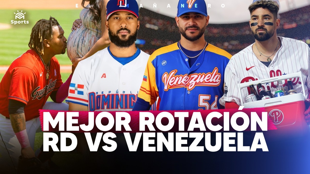 ¡BOLETRI NO SE RINDE! - ¿Venezuela o RD quién tiene MEJORES LANZADORES? - Las Deportivas