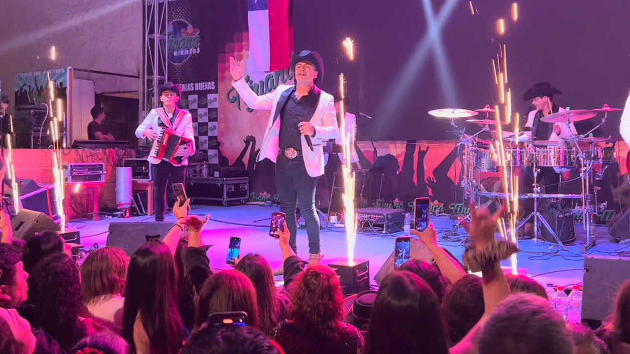 Un verdadero recital fue la presentación de TALISMANES - ANIVERSARIO TIJUANA 2025 - TIENES QUE VERLO