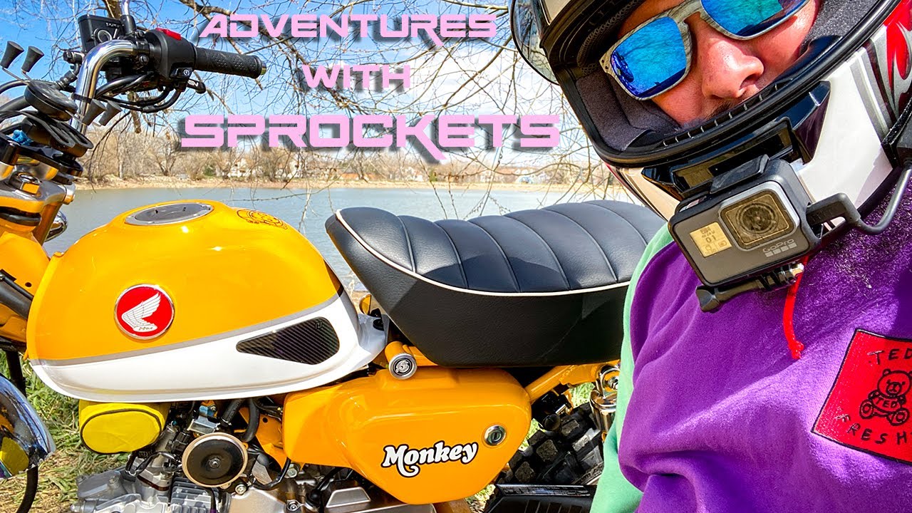 Honda Monkey | Looking for more speed and failing! | Installing a 32t Rear Sprocket