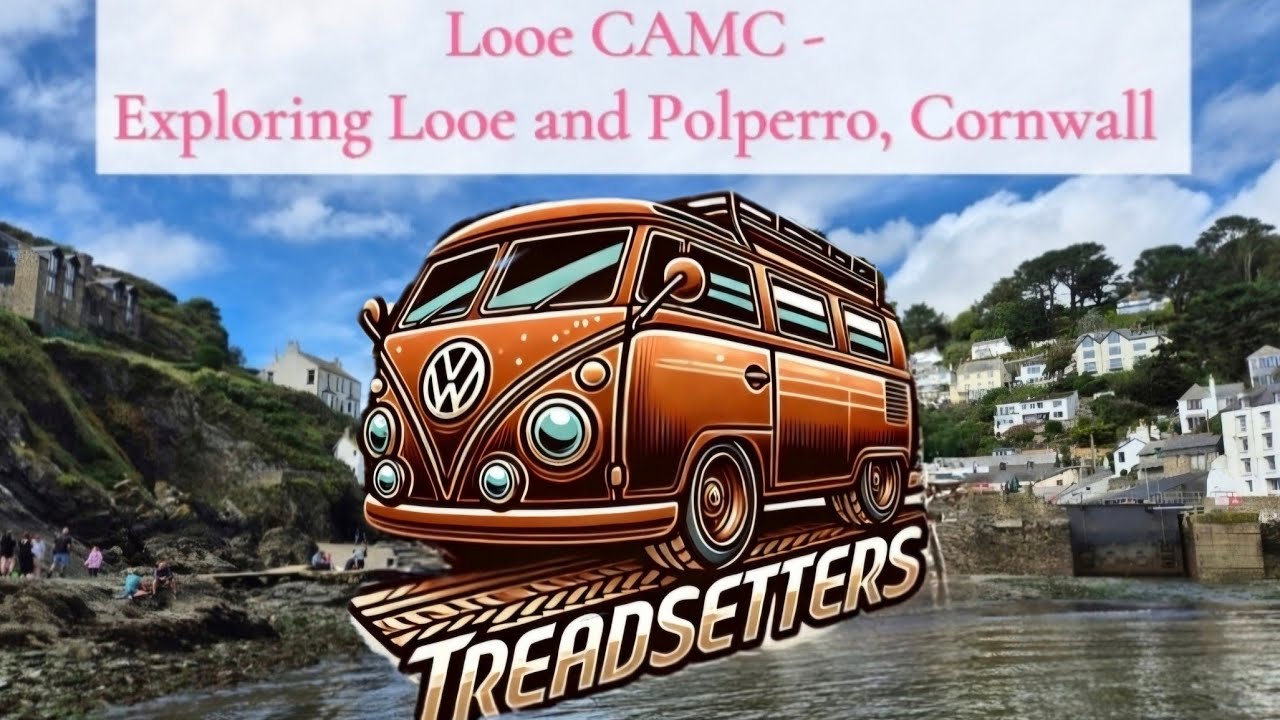 Family Camping in Cornwall | Campsite Tour Looe Caravan & Motorhome Club | Looe Cornwall