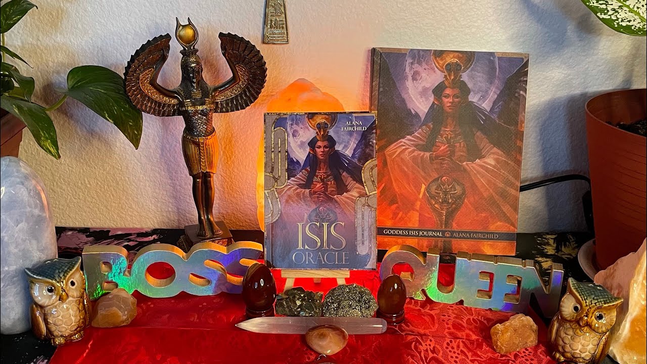 Isis Oracle Deck By:Alana Fairchild