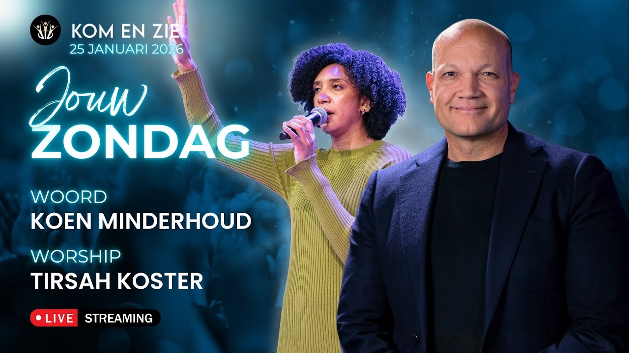 Pas op voor vreemd vuur! | Koen Minderhoud | LIVESTREAM 25-01-26