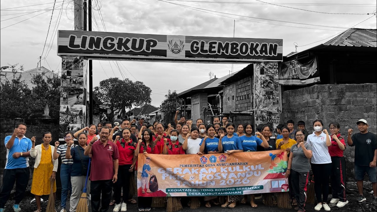 The Power of Gotong Royong: Menjaga Warisan Leluhur di Desa Kubutambahan : Kulkul PKK & Posyandu