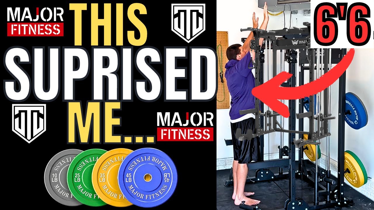 Honest Review of Major Fitness F22 All-In-One Rack, Bench, and Barbell Package