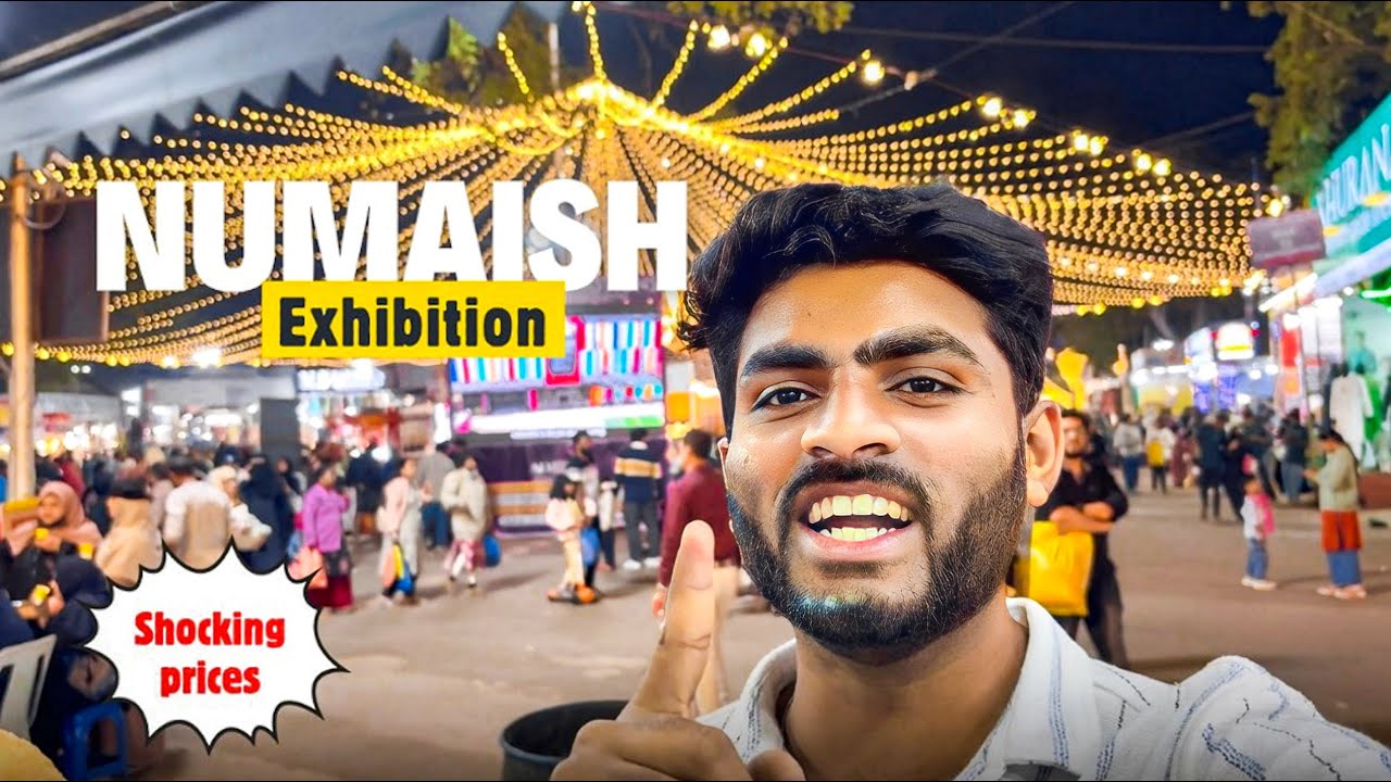 Shocking Reality of Numaish 2026 Hyderabad |Actual Prices, Parking, Entry Fee & Full Exhibition Tour