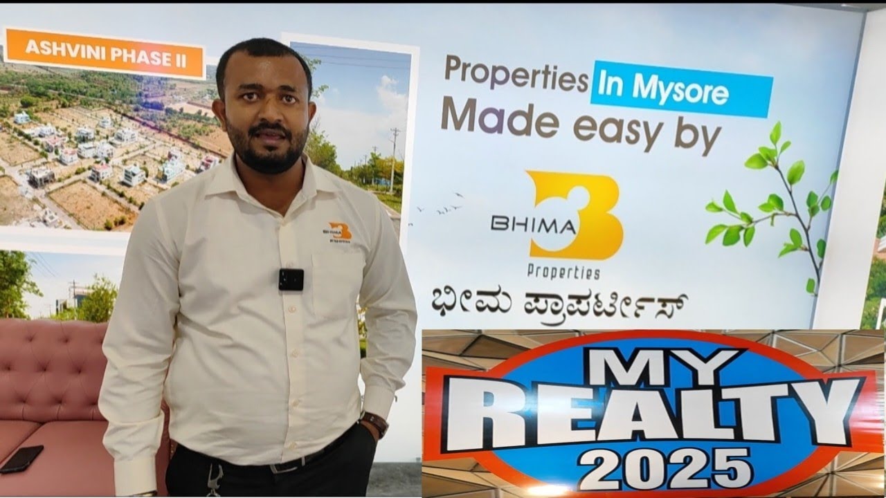 Mysore Real Estate Expo 2025_Bhima Properties