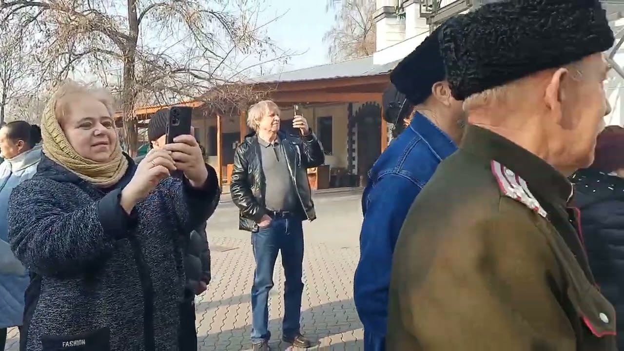 День казачки.Город Алматы.