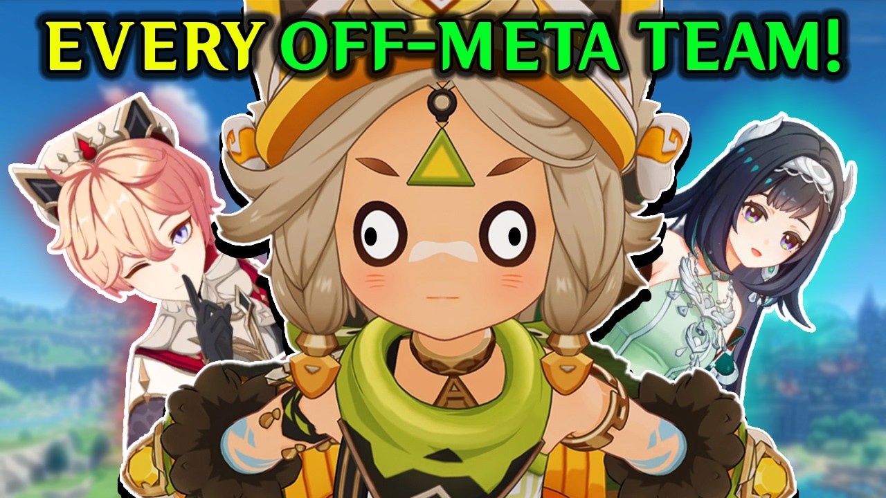 EVERY Off-Meta Team Tested in Genshin Impact! ~ (Season 2 Complete Series)