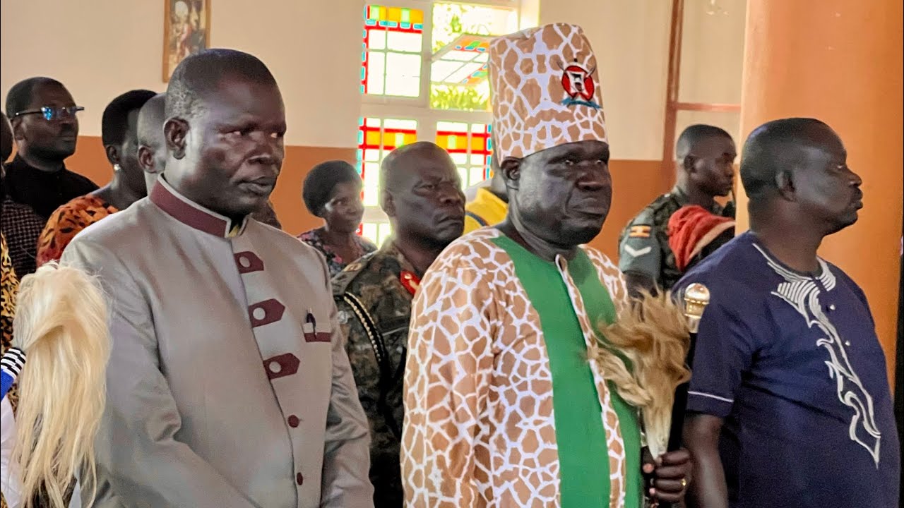 Won Atekerin pays tribute to the Late Brig Gen Charles Oluka