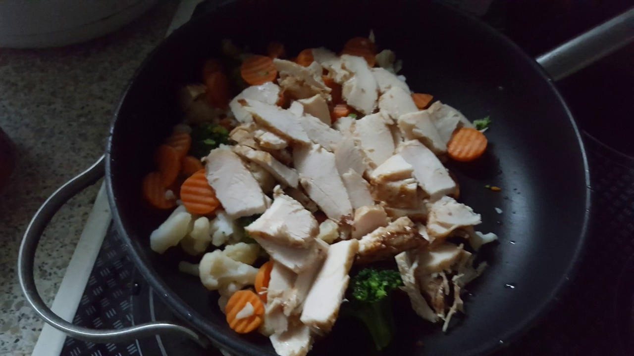 Schnell kochen - schnell Essen zubereiten - quick cooking - Studenten K&uuml;che