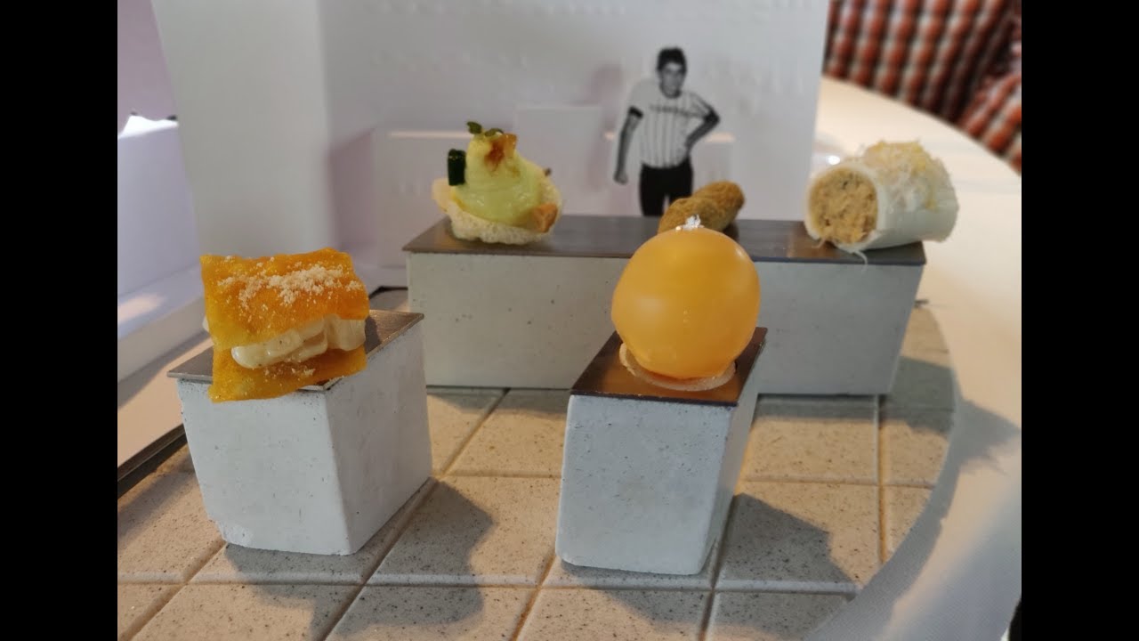 El Celler de Can Roca - Restaurante - Todos los platos de un menú muy especial