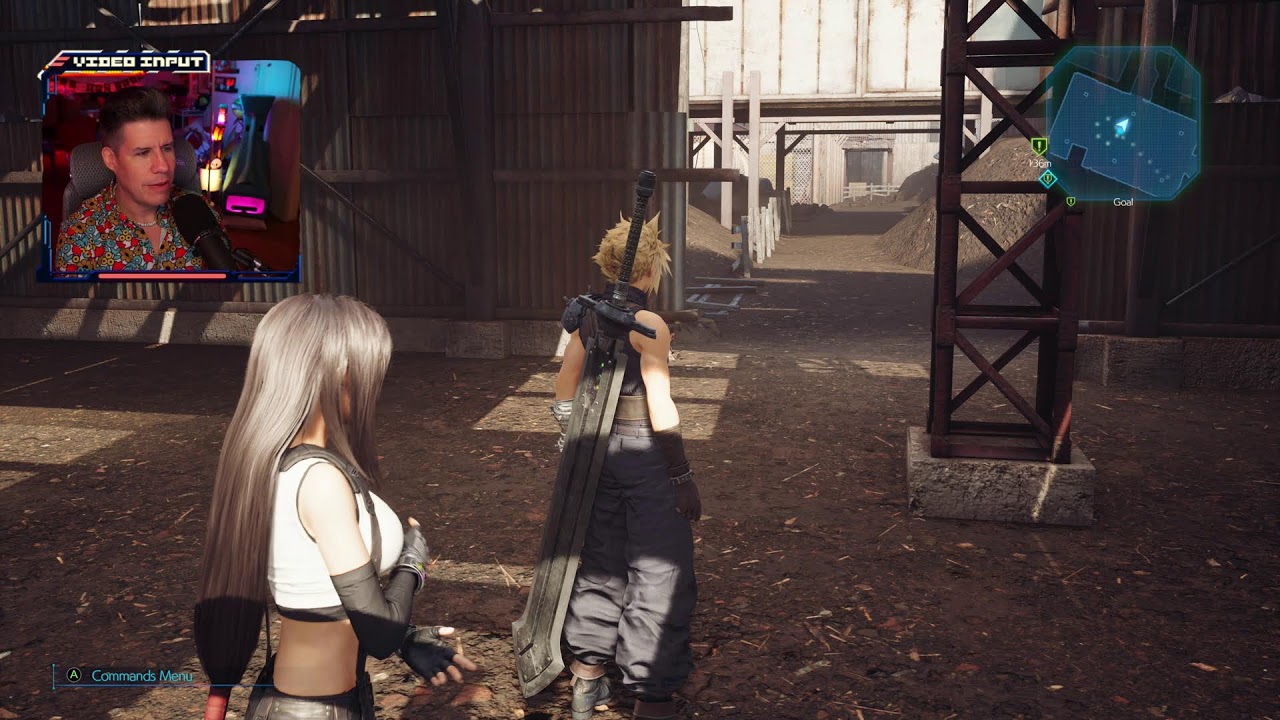 Quality Anime Babe Time !FFVII #sponsored