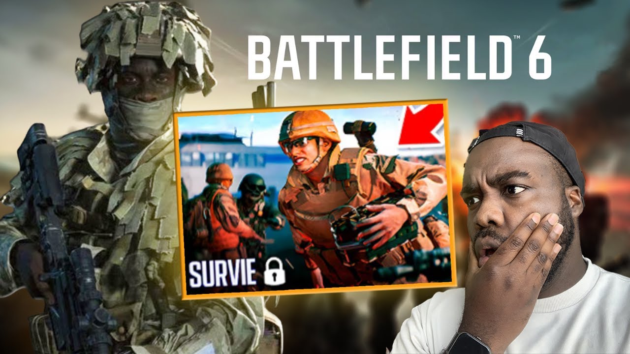 LE DIVERTISSEMENT SUR BATTLEFIELD 6 (je joue avec des nuls??) - PS5