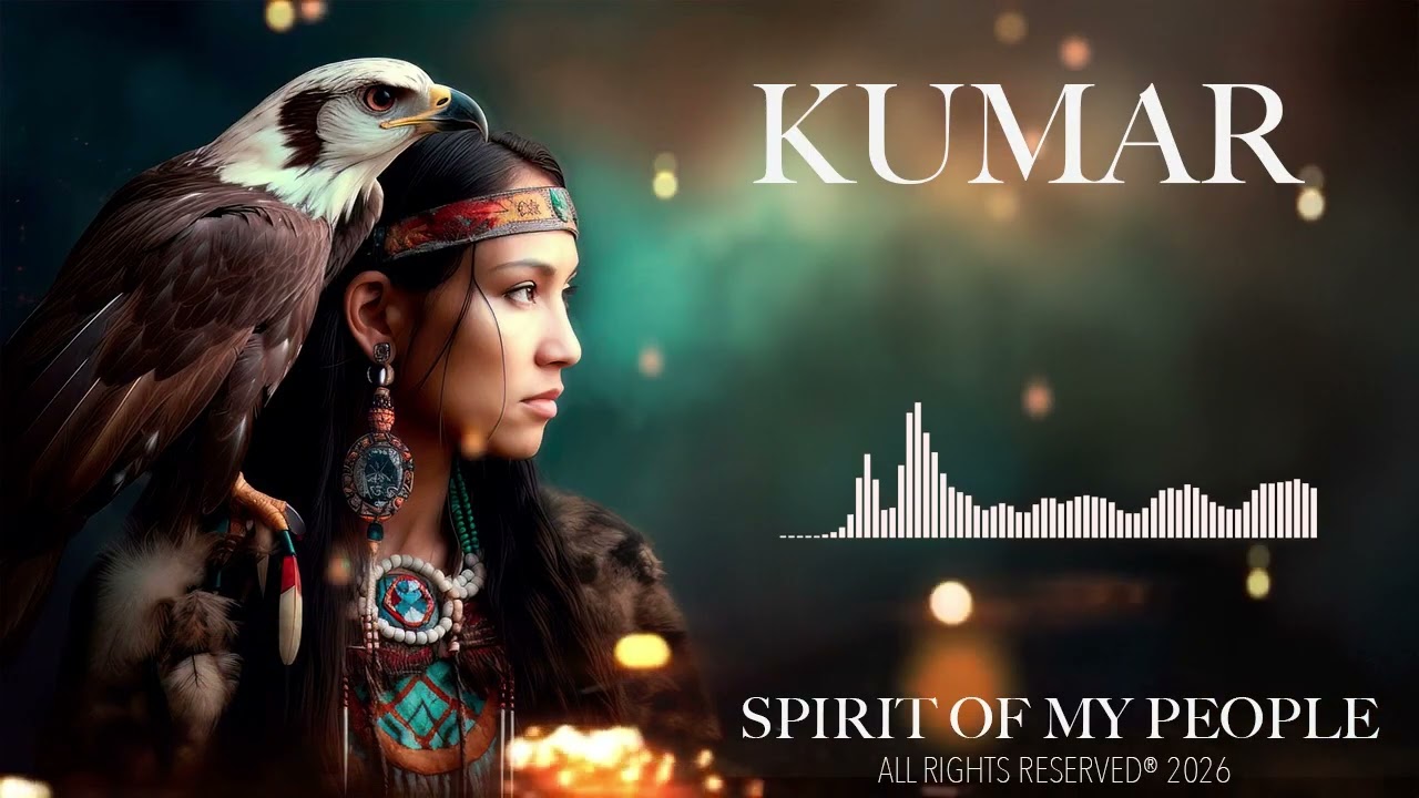 🦅🔥✨”“ KUMAR : Native American Music that Heals the Soul and Fills You with Joy 🦅🔥✨