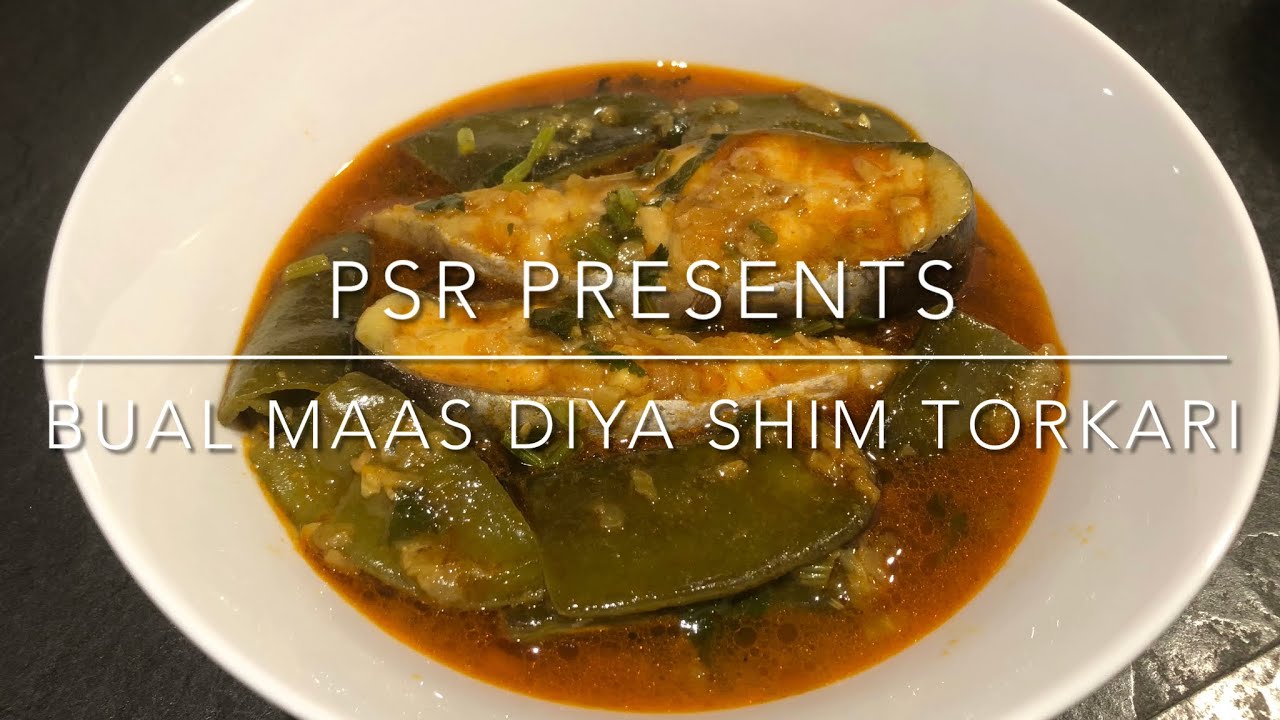 Boal Maas Diya Shim/Uri Torkari | #PSR