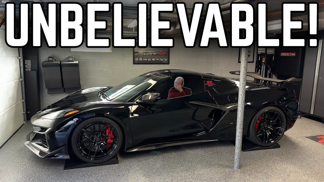 Titanium lug nuts make a HUGE difference to the C8 Corvette Z06!