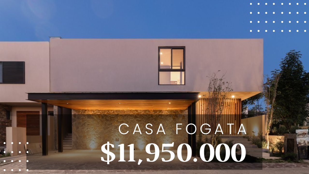 CASA FOGATA, Rodeada de NATURALEZA, Mármol, Madera, Acero, 4 HABITACIONES con baño COMPLETO. ESQUINA