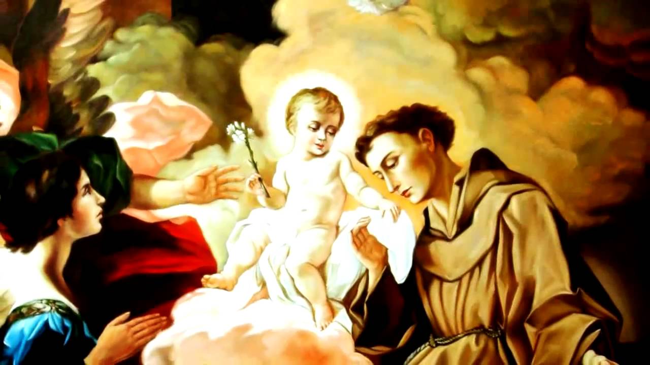 Canción de los pajaritos. Vida de San Antonio