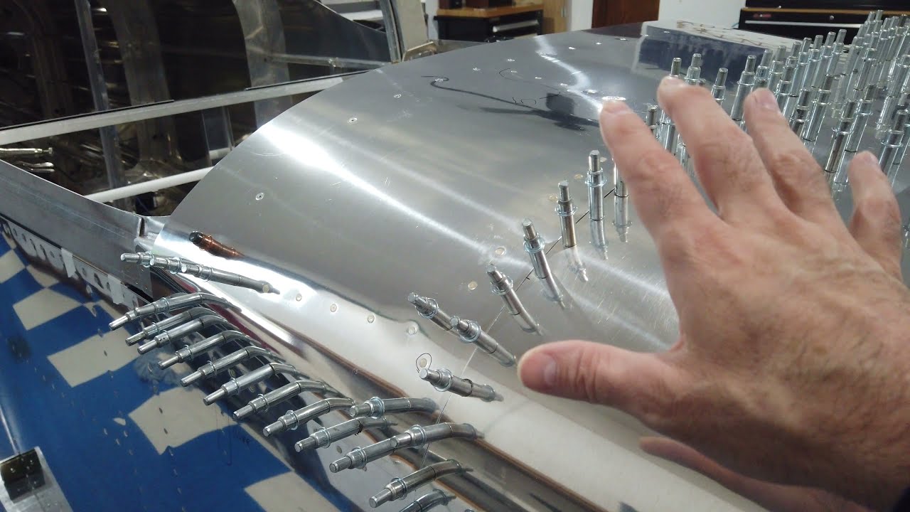 Vans RV 7 HINT Video Canopy Frame Revisited 10