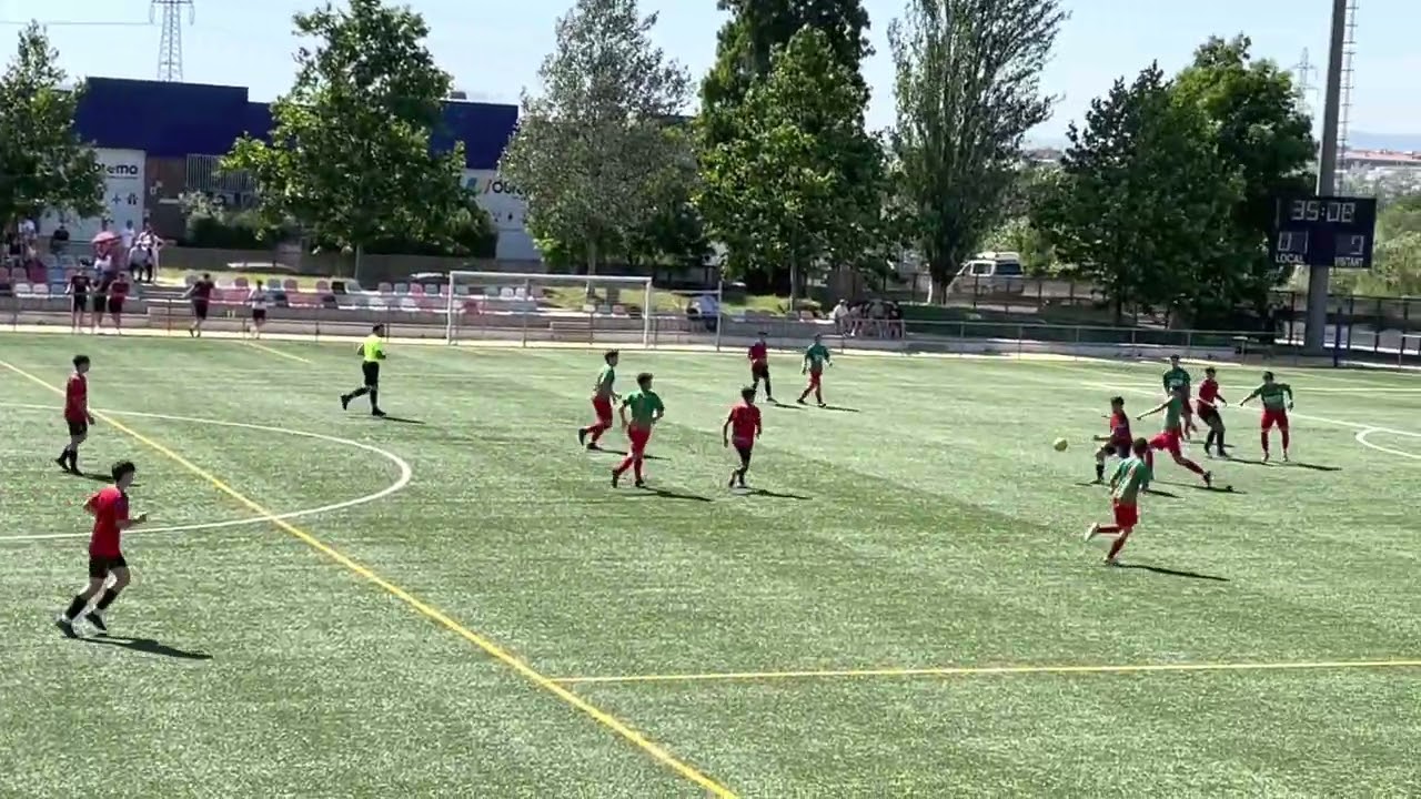 F.B. Montcada Juvenil A vs Sant Quirze - 2022