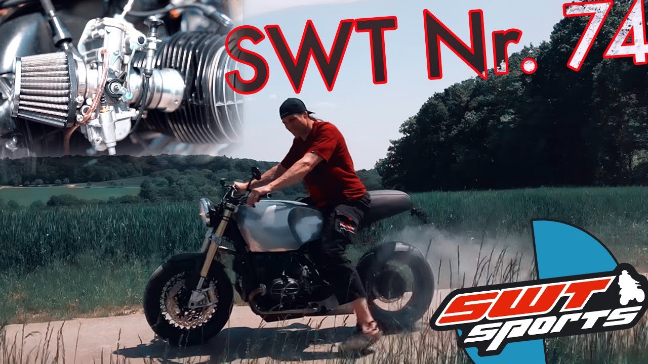 BMW Motorrad R 100 RS Rockster – Caferacer mit Zentralfederbeinrahmen SWT-SPORTS Nr. 74