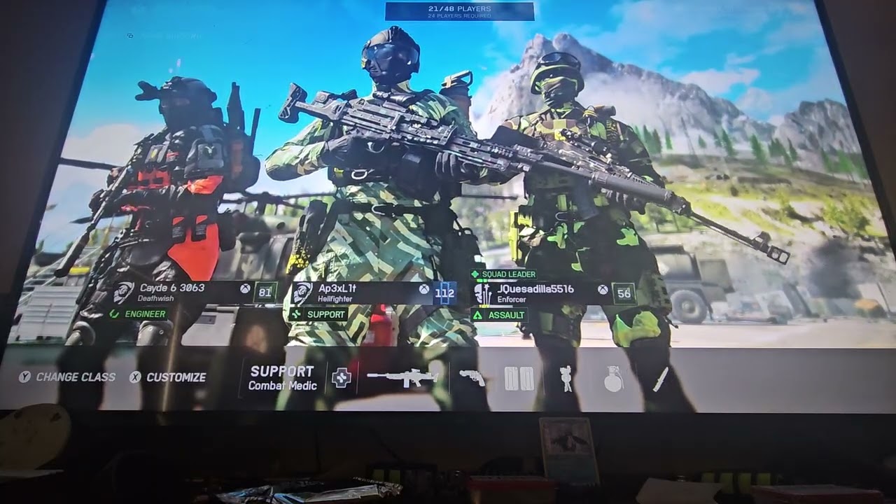 BF6 MP Vid 165: Chill lobbies are the shyt!