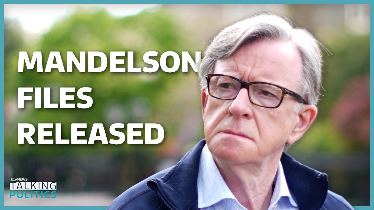 Mandelson files: What do we know so far?