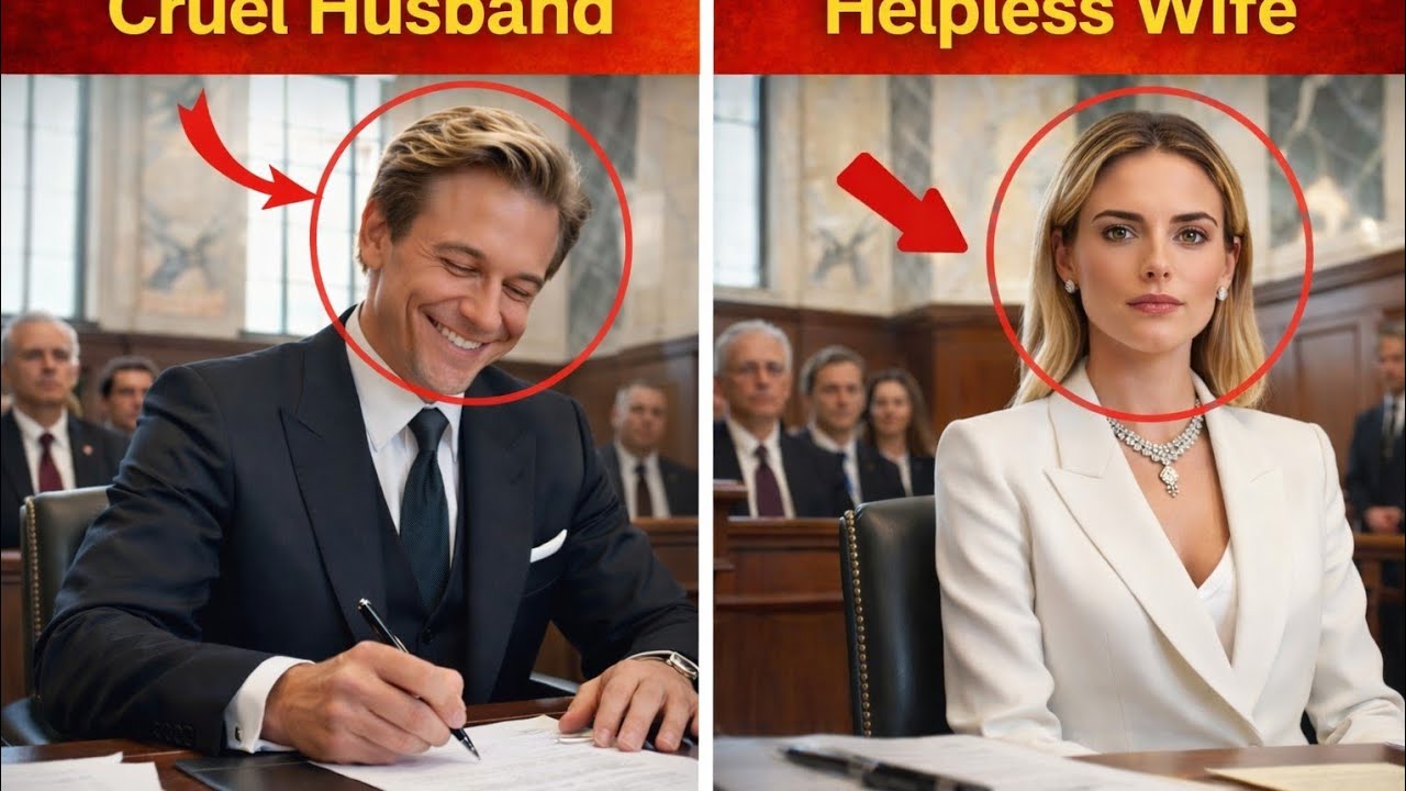 He mocked her and signed the divorce—never knowing she was a secret trillionaire heiress.