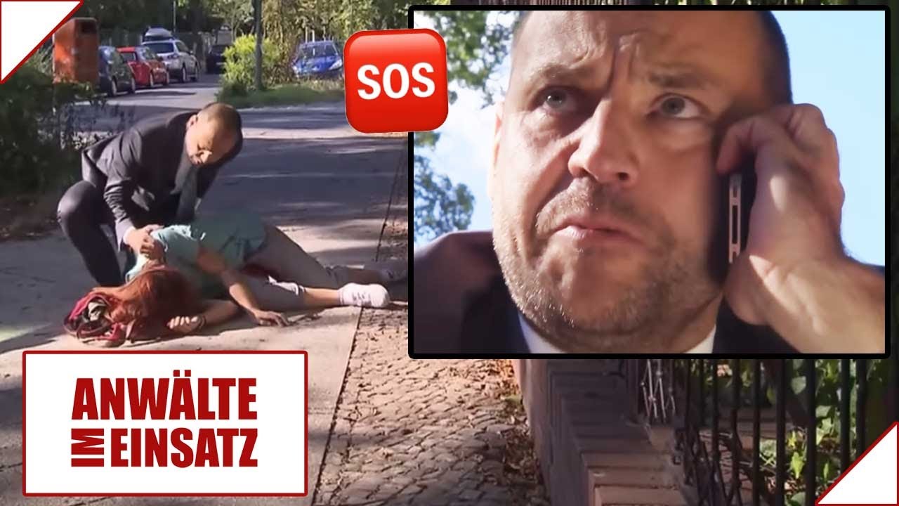 SOS ! Bern R&ouml;mer rettet KOLLABIERTE Frau | 1/2 | Anw&auml;lte im Einsatz SAT.1