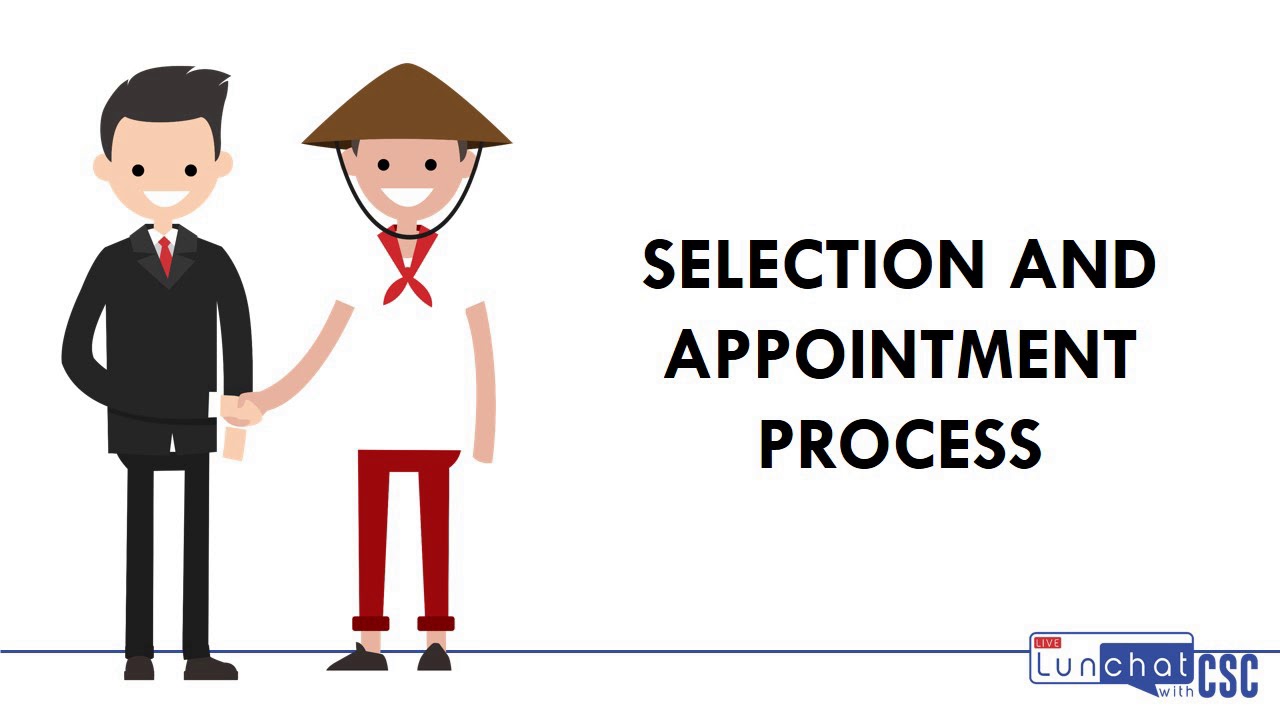 Recruitment in Government 101 Series: Selection and Appointment Process (LunChat with CSC S02E16)