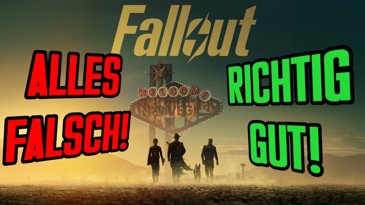 Die Fallout Serie aus sicht eines Fallout Lore Experten - Episode 1: Der Innovator - Analyse