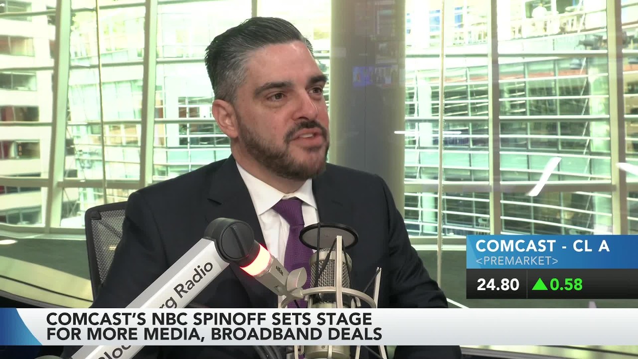 Comcast&rsquo;s NBC Spinoff Sets Stage for More Media, Broadband Deals