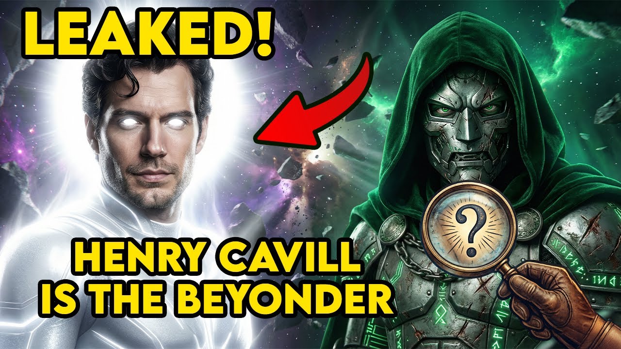 LEAKED: Henry Cavill is Coming to Marvel Cinematic Universe as the Beyonder