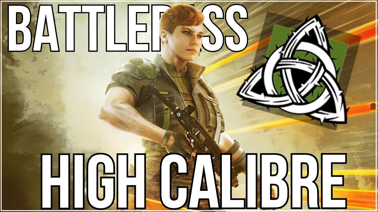 NEW OPERATION HIGH CALIBRE GAMEPLAY! (BattlePass, Thorn Gameplay, etc.)