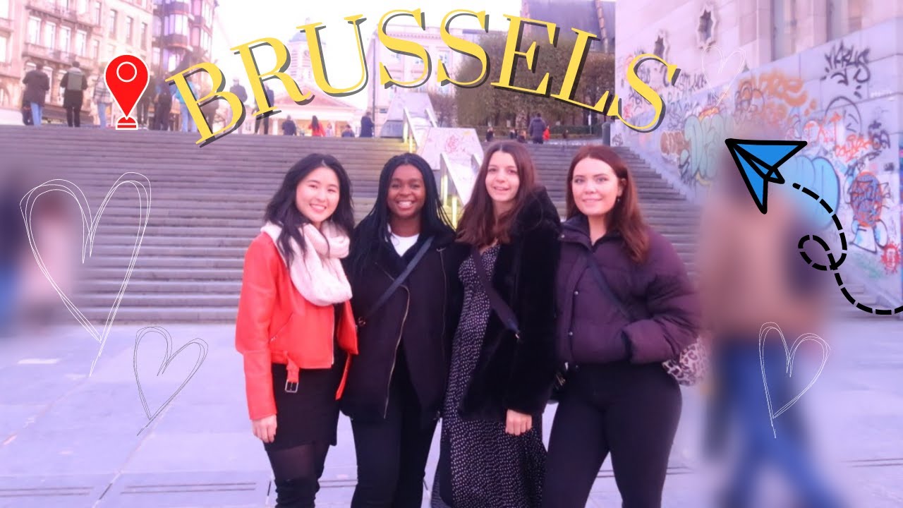 🇧🇪 Brussels | Brugge Trip ✨The Vibes Are Immaculate✨ Exploring, Food, Art & Bright Brussels 💖💜🇧🇪