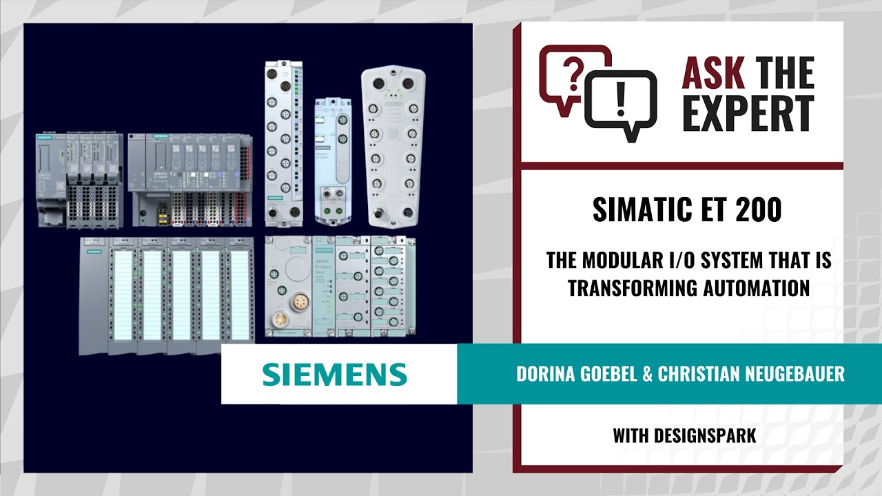 Siemens ET 200: система ввода-вывода, определяющая будущее автоматизации.