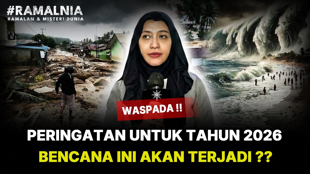 🔴WASPADA‼️PARANORMAL RAMALKAN FENOMENA BESAR DI 2026‼️#RAMALNIA