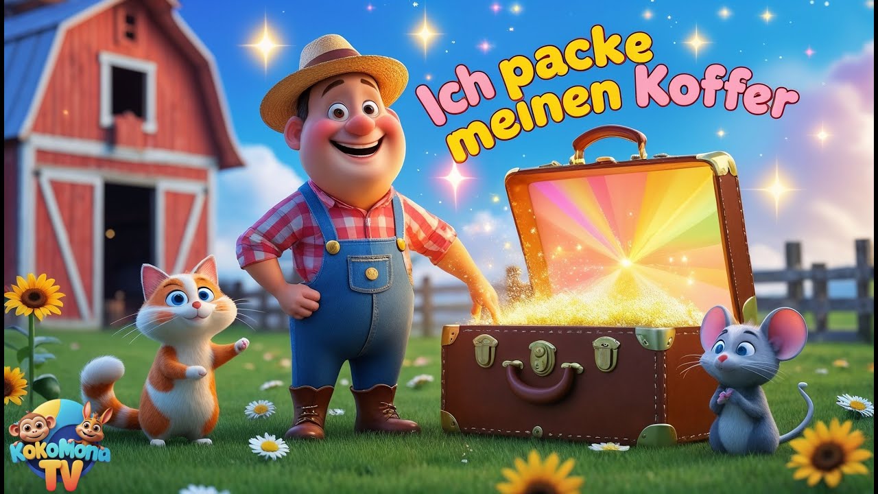 ich packe meinen Koffer | Kinderlieder