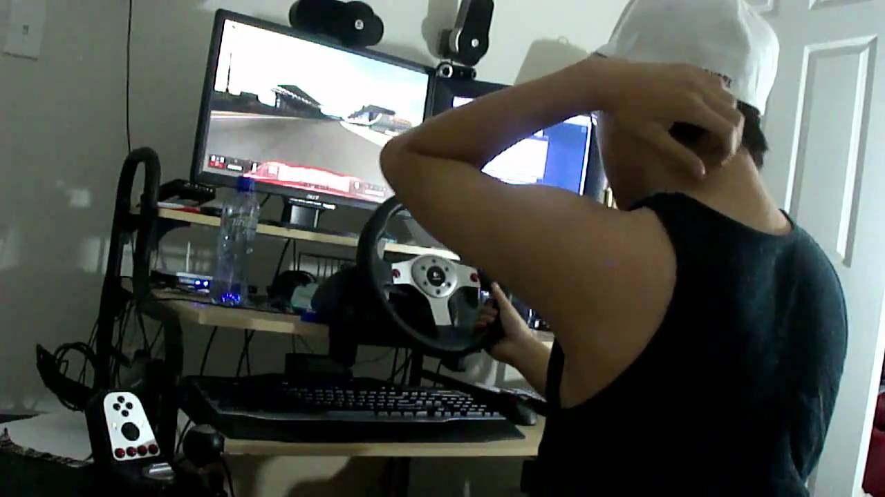 Gran Turismo 5 - Drifting 6 laps on Suzuka in an RX7.