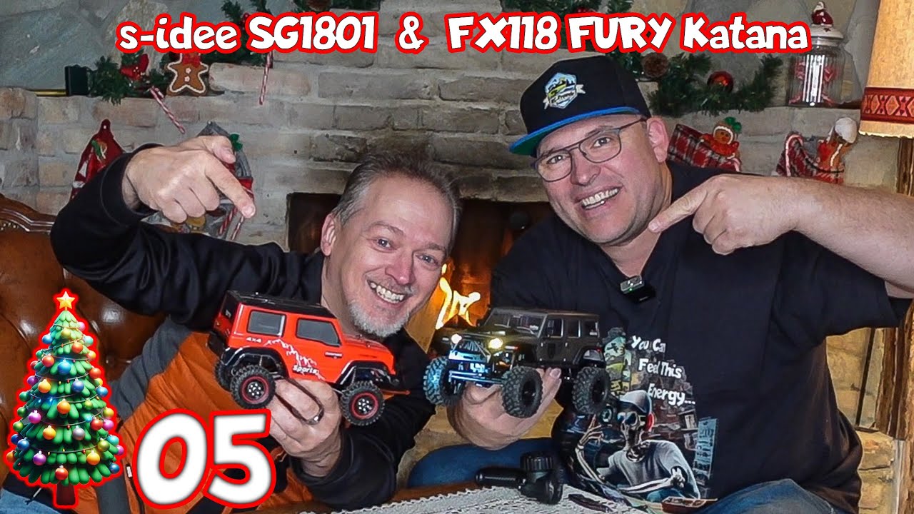 FX-118 Fury Katana und s-idee 1801 im Weihnachts Countdown Tag5