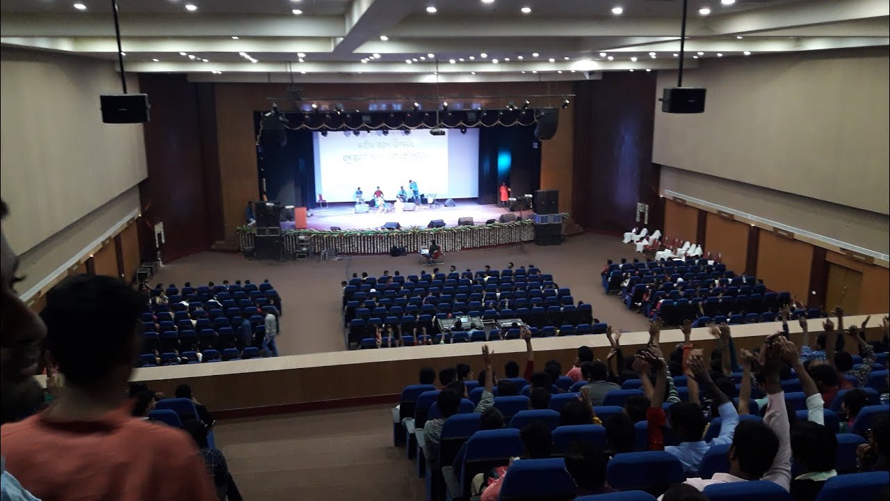 Burdwan University freshers programme 2020