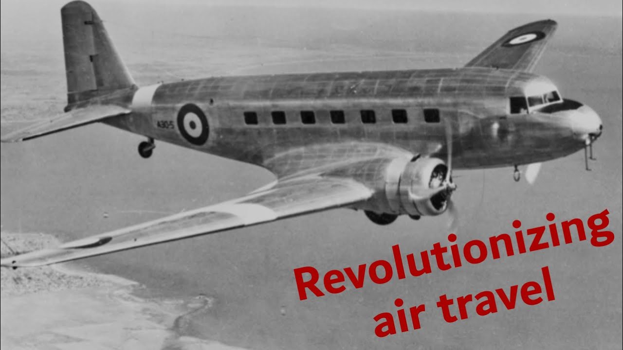 Отец DC-3: Douglas DC-2
