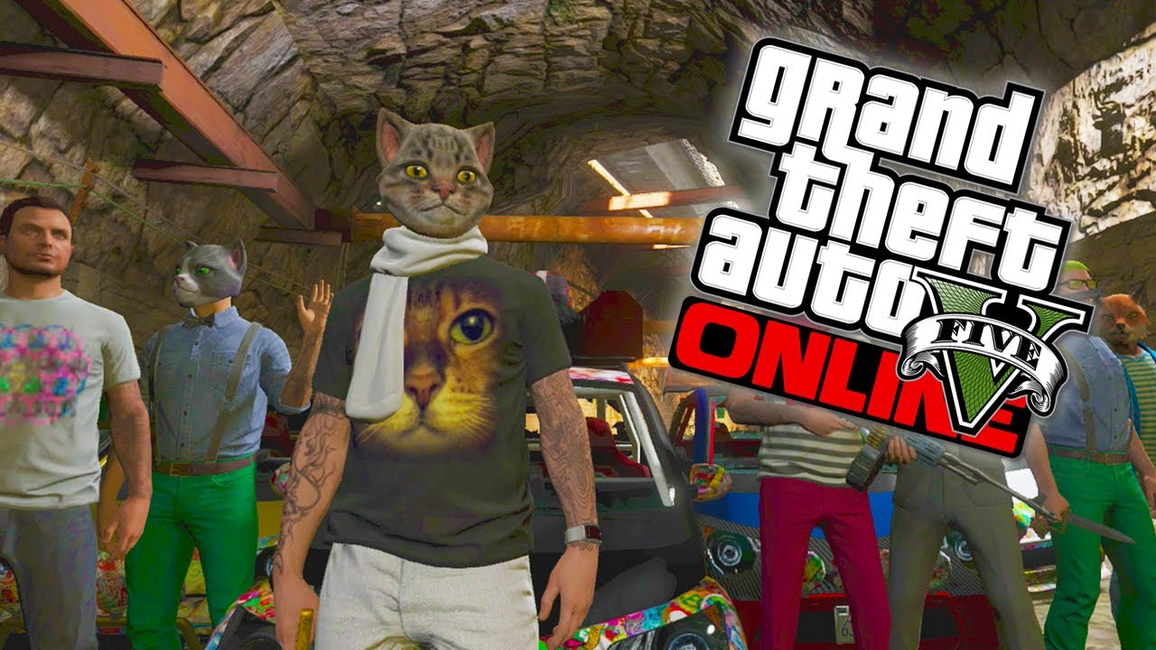 GTA 5 Online - Hipster Update Special! (GTA V)